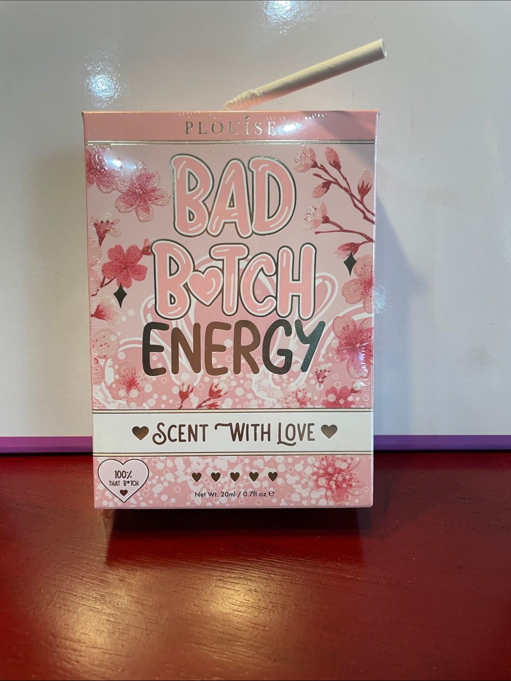 Plouise Bad B-tch Energy Scent With Love - Pink